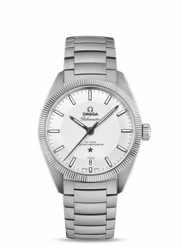Omega Globemaster Stainless Steel / Silver / Bracelet 130.30.39.21.02.001 (13030392102001)
